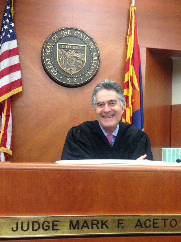 Judge Mark F. Aceto Mediation Services | Tempe | Phoenix | Arizona